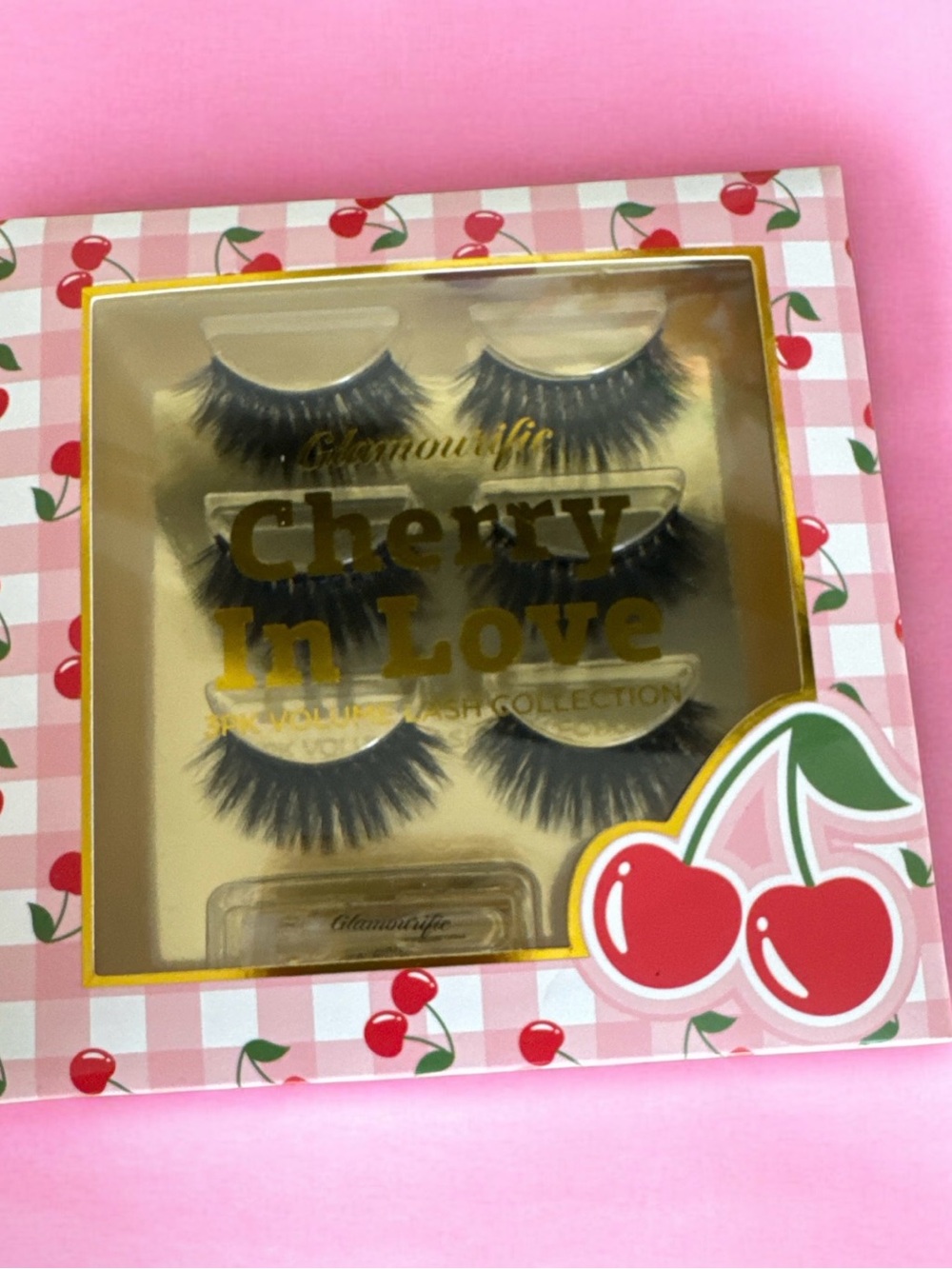 Glamourific Cherry In Love False Lash Set
